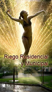 Riego Residencial y Municipal